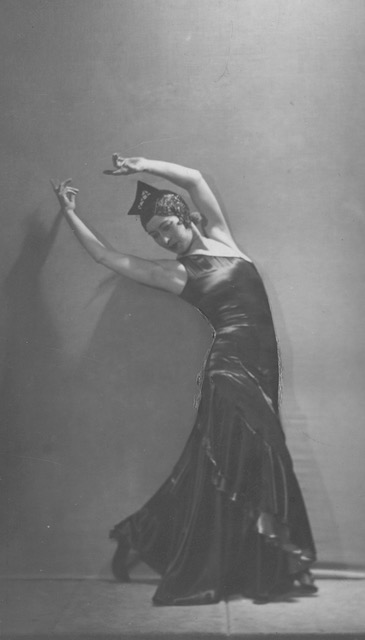 Carte Postale Ancienne Wroclaw 1942 - Danseuse De Ballet - Silésie Seconde Guerre